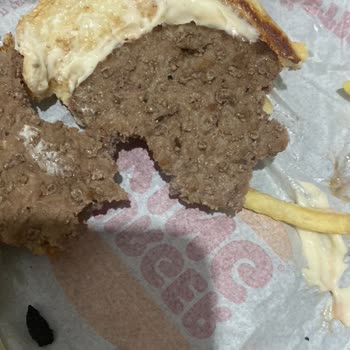 Bozuk Burger King Ürünü Ve Getir Müşteri Hizmetinin Umursamaz Tutumu