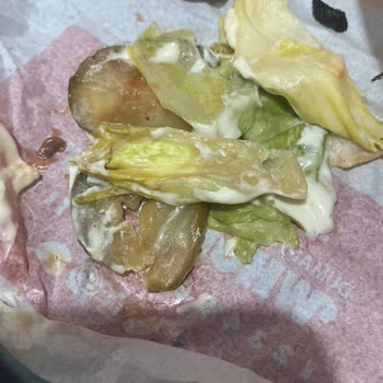 Bozuk Burger King Ürünü Ve Getir Müşteri Hizmetinin Umursamaz Tutumu