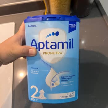 Şişmiş Ve Balık Kokulu Aptamil Ürünü Bebeğimde İshal Yaratıyor, Amazon İade Yapmıyor