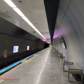 Hacıosman Metro Ekran Saatleri Gerçek Kalkış Zamanıyla Uyuşmuyor