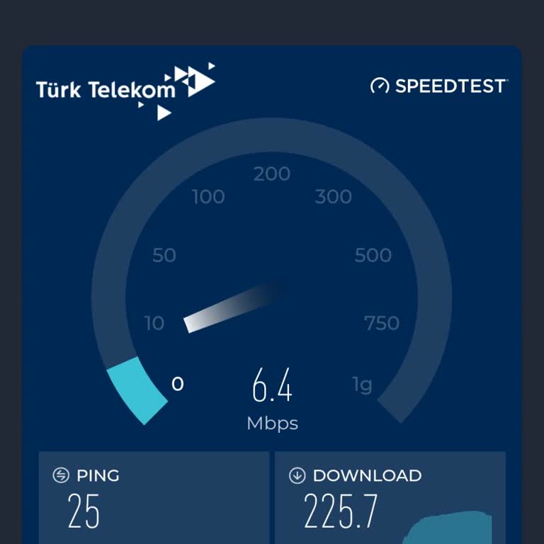 Vodafone Red Tarifesinde Canlı Yayın İçin Yetersiz Upload Hızı