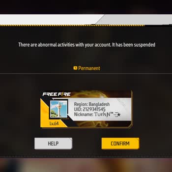 Free Fire Facebook Account Permanently Banned After Hacker's Activities