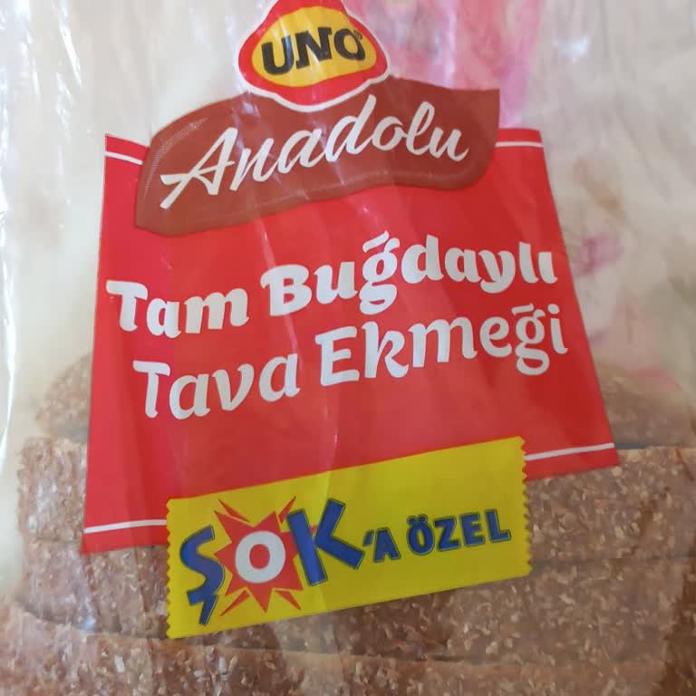 Tam Buğday Tava Ekmeğinin Aşırı Şekerli Olması Ve Sağlıklı Algısına Uymaması