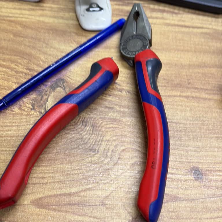 Knipex Pense Kırıldı, Bauhaus Garanti Reddi