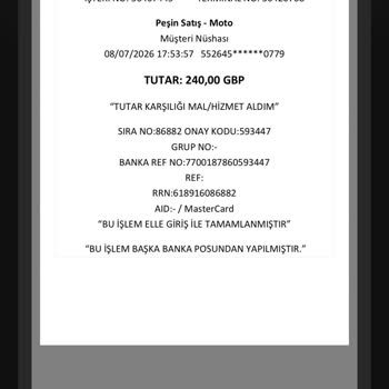 Yapı Kredi World Kartımdan Yetkisiz 15.525,95 TL Çekim Ve Güvenlik Sorunu