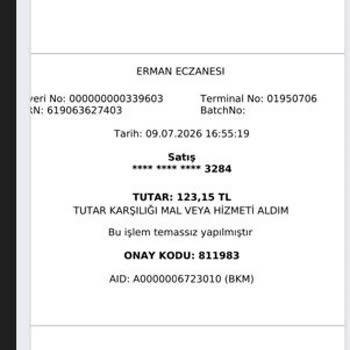 Halkbank Mobil Uygulamasında 54.135 TL Sağlık Harcamasının Faizsiz Taksitlendirme Hatası