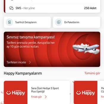 Vodafone Yenileme Teklifindeki %165 Fiyat Artışı Hakkında Şikayet