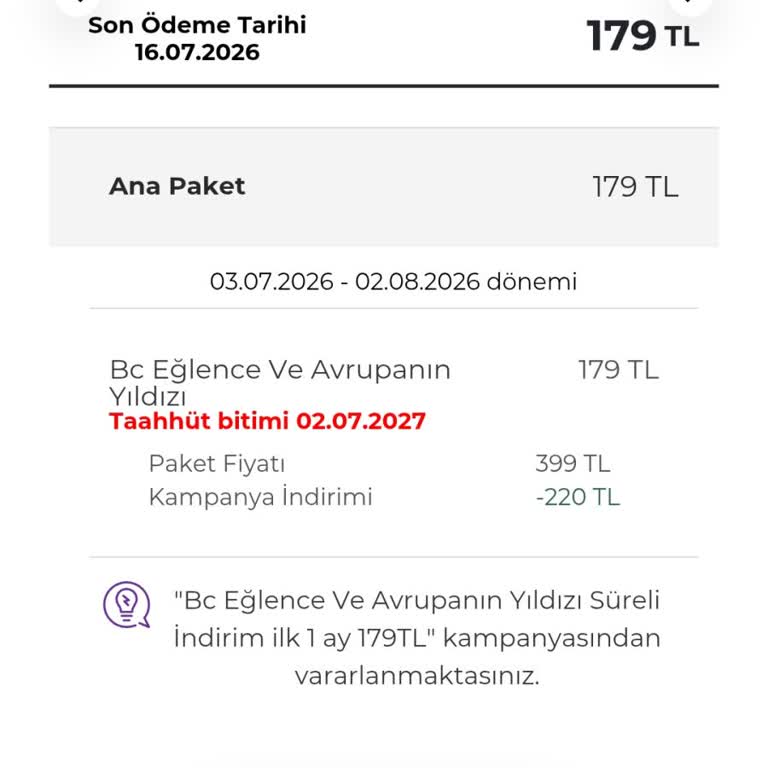 Erken Ücret Artışı Ve Cevapsız Müşteri Temsilcisi