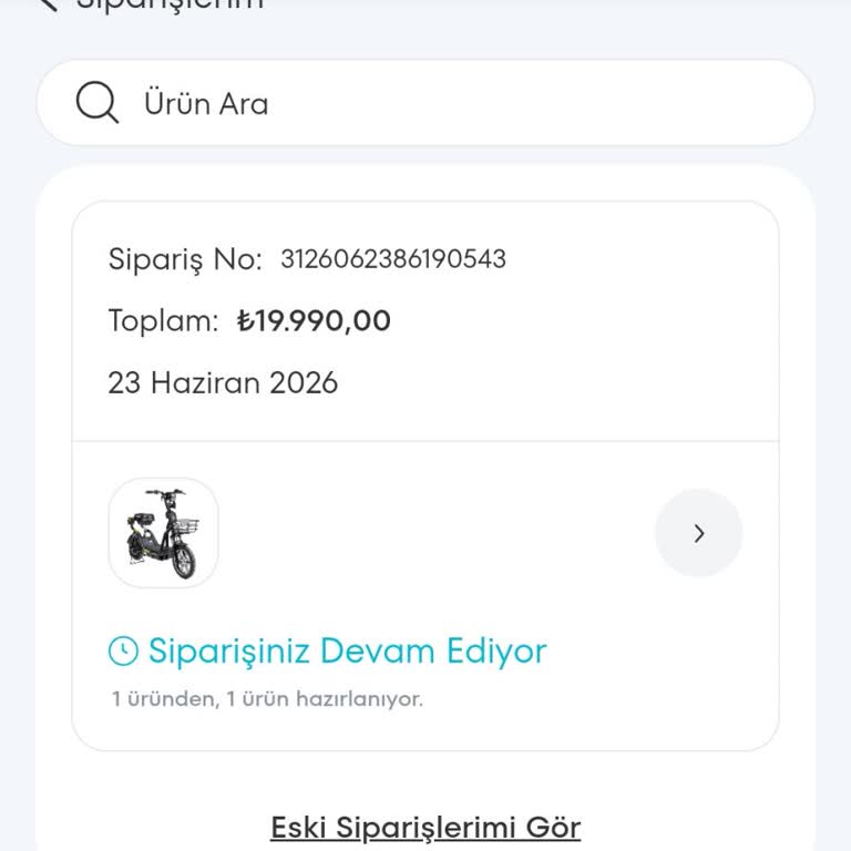 A101'den Volta VSM Elektrikli Bisiklet Tesliminde Gecikme Ve İletişimsizlik