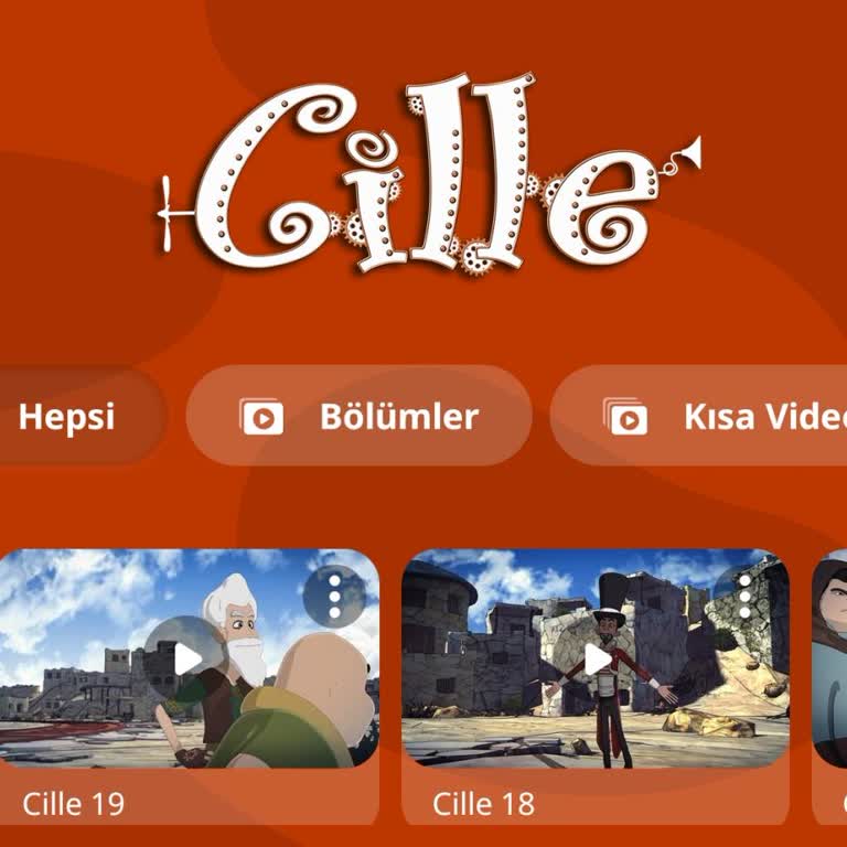 Cille’nin İlk 16 Bölümü TRT Çocuk Uygulamasından Kaldırıldı