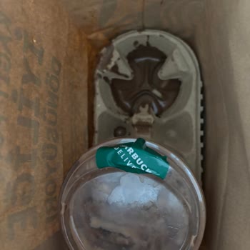 Starbucks Konacık Şubesinden Gelen Dökülmüş İçecekler Sebebiyle Mağduriyet