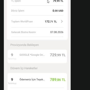 Aynı Dönemde Çift Ücret Alınması Ve 5 TB Ücretinin İadesi Talebi