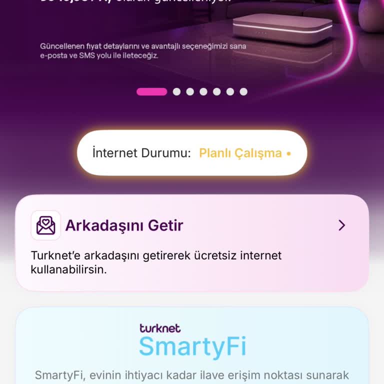 TurkNet İnternet Kesintisi Ve Müşteri Hizmetlerine Ulaşılamıyor