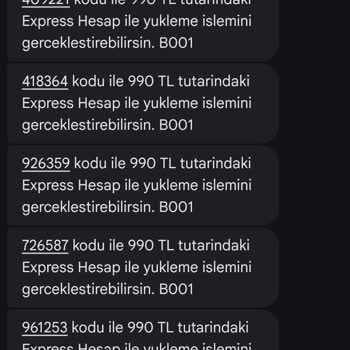 Pokus Limit Aktarımında 900 TL Eksik Ve Müşteri Hizmetlerine Ulaşılamadı