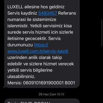 Luxell Ankastre Kurulumunda Sürekli Ulaşım Sorunu