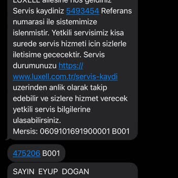 Luxell Ankastre Kurulumunda Sürekli Ulaşım Sorunu