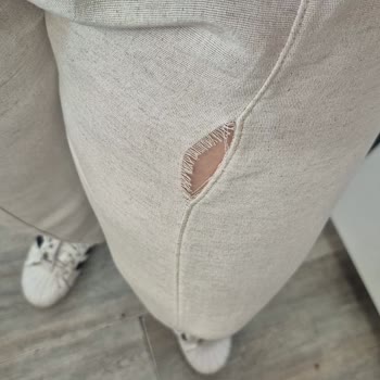 Kısa Sürede Açılan Dikişler Nedeniyle Ürün Deforme Ve İade Talebi