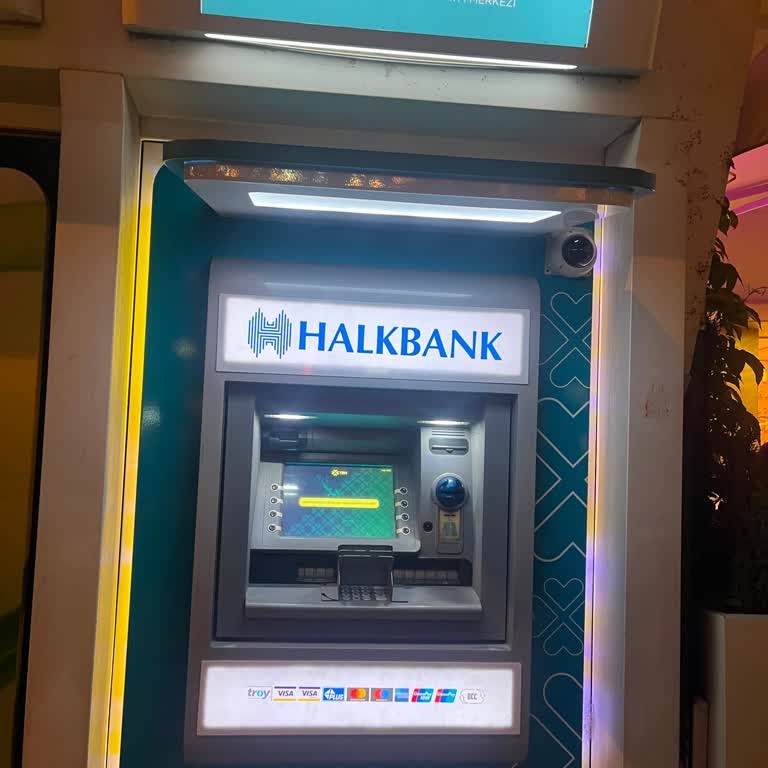 Halkbank ATM'sinde 9.800 TL Yatırdım, 1.800 TL Eksik İade Edilmedi