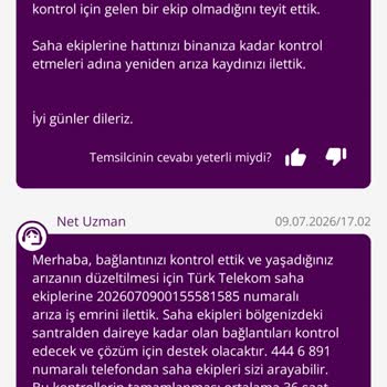 TurkNet'te Sürekli İnternet Kesintileri Ve Çözülmeyen Destek Sorunları