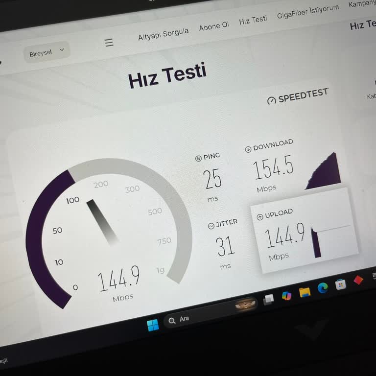 Fiber İnternet Hız Ve Bağlantı Sorunları Nedeniyle Ücret İadesi Ve Sözleşme İptali Talebi