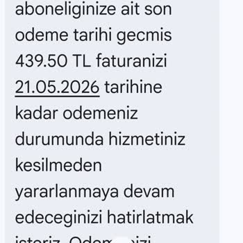 Yanlış Bilgilendirme Nedeniyle Eski Abonelik Kapanmadı Ve 600 TL Fazla Fatura Kesildi