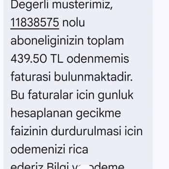 Yanlış Bilgilendirme Nedeniyle Eski Abonelik Kapanmadı Ve 600 TL Fazla Fatura Kesildi