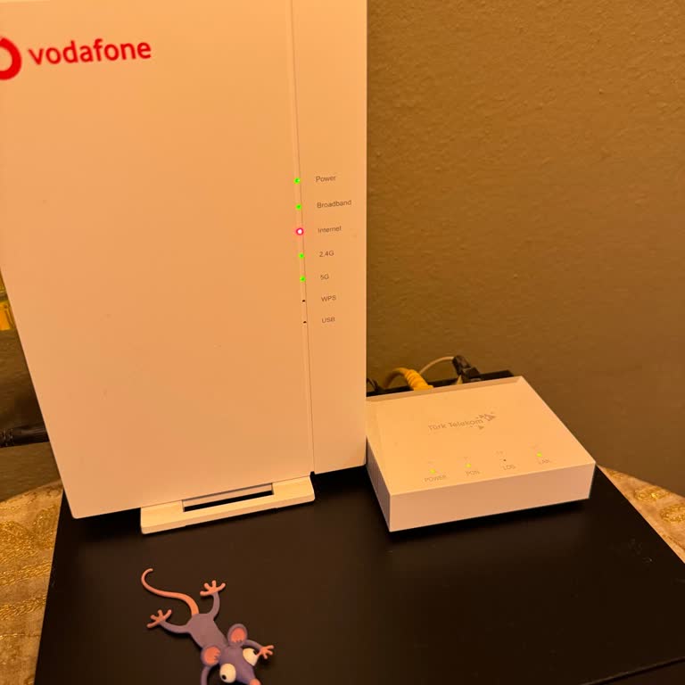 3 Gün Boyunca Vodafone Fiber Kesintisi Ve Yetersiz Müşteri Desteği