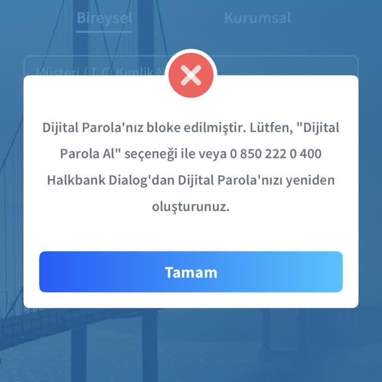 Operatör Değişikliği Nedeniyle Bloke Olan Dijital Hesabım Açılmadı Ve Günlük Faiz İşliyor