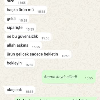 Siparişim Gelmedi, 1440 TL Ücret İadesi Bekliyor
