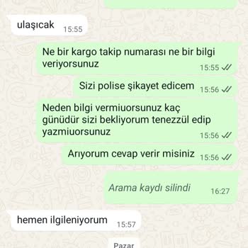 Siparişim Gelmedi, 1440 TL Ücret İadesi Bekliyor