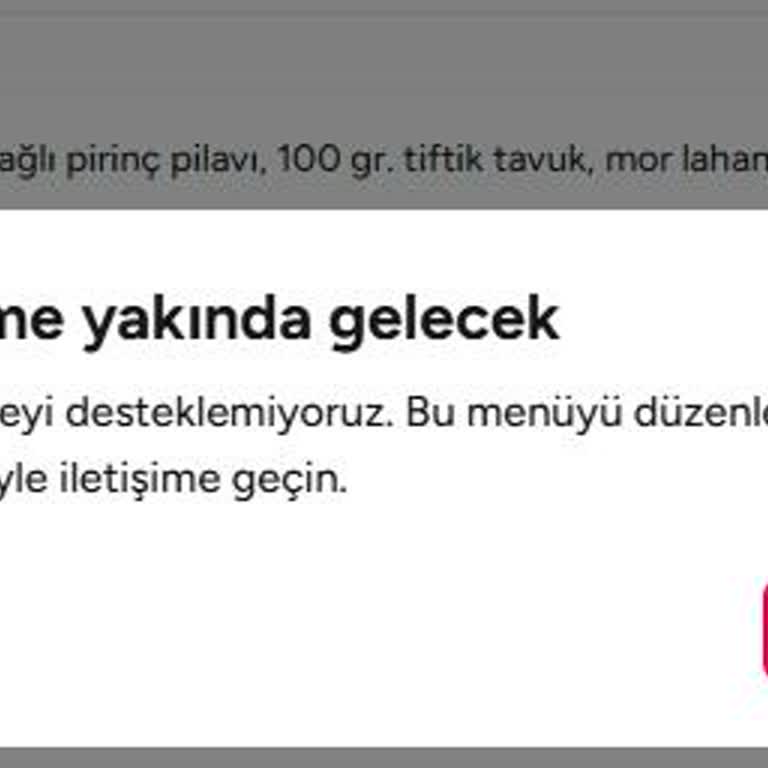 Yemeksepeti Restoran Panelinde Ürün Fiyatı Ve Paket Durumu Güncellenemiyor