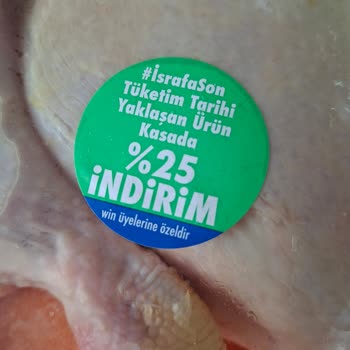 Şok Markette Etiketli %25 İndirim Kasada Uygulanmadı, Saat Şartı Gizlendi