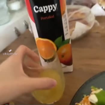 Cappy Meyve Suyu İçindeki Bilinmeyen Parçalar