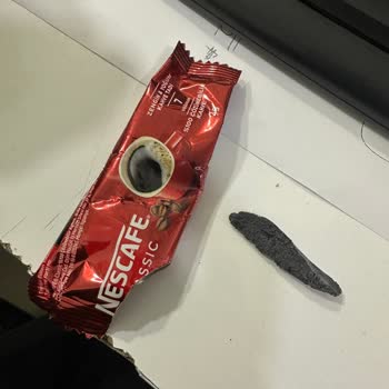 Nescafe Ürün İçindeki Metal Parçaya Benzeyen Nesne Sağlık Riski
