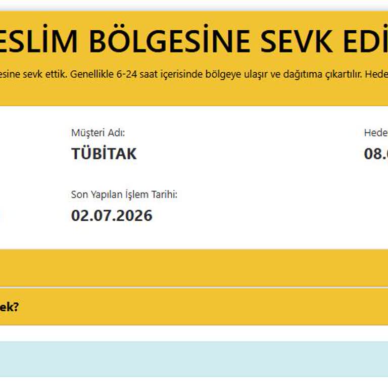 AGT Kurye’nin Teslim Gecikmesi Ve İletişimsizliği Elektronik İmzayı Riske Attı