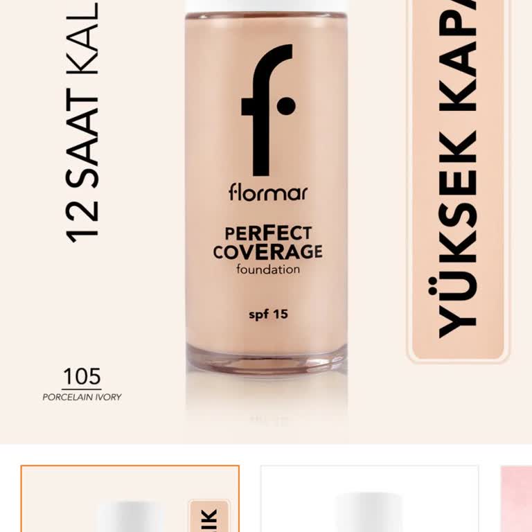 Gratis Satış Temsilcisinin Yanlış Yönlendirmesiyle Aldığım Flormar Fondöten Memnuniyetsizliği