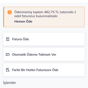 Taahhüt Sonrası Aşırı Fatura Tutarının Gözden Geçirilmesi