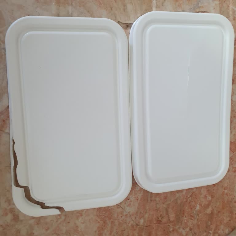Paşabahçe Dikdörtgen Saklama Kabı Kapakları Yıkama Sonrası Kırıldı, Değişim Talebi