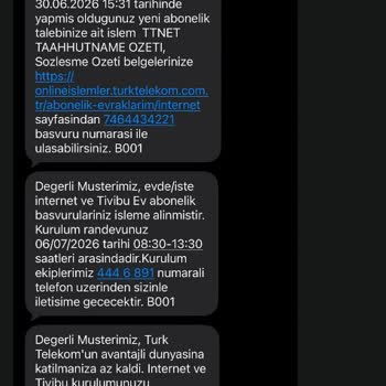 Kurulum Randevuları Asla Gerçekleşmedi, Maddi Mağduriyet Yaşadım