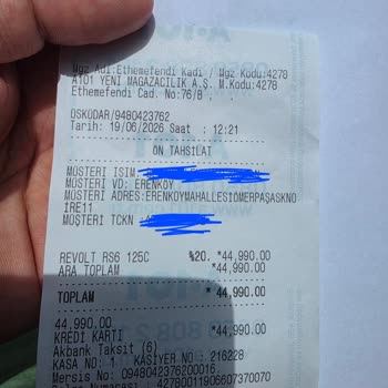 A101'de Motosiklet Tesliminde 15 Günlük Taahhüdünün İhlali