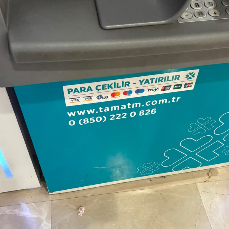Metromall ATM 1600 TL Yuttu İade Talebi