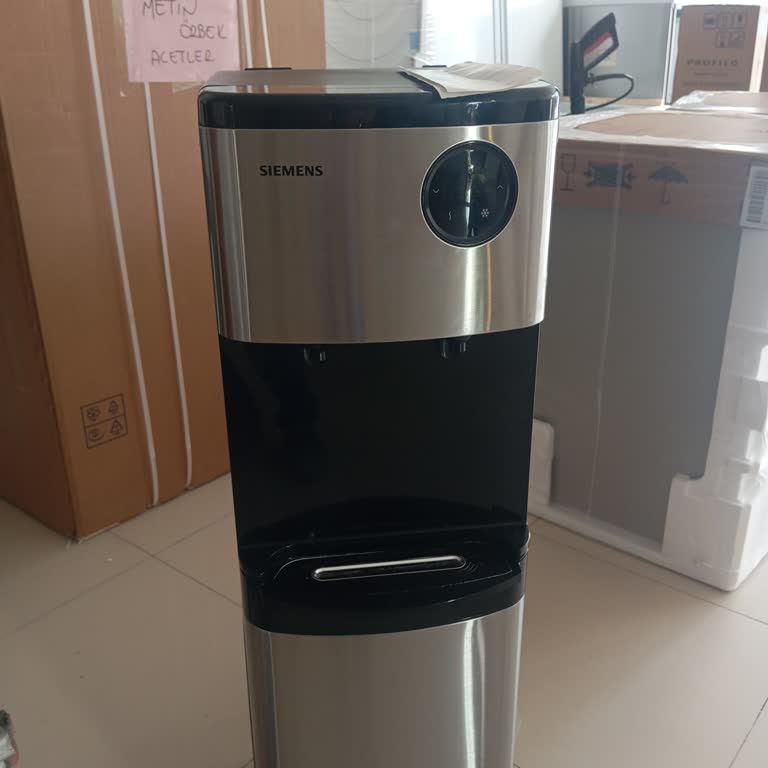 Siemens Su Sebili Soğutmama Sorunu Ve Değişim Talebi