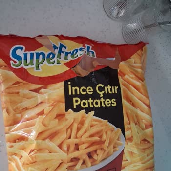 A101 Marketten Alınan Hazır Patates Kızartmasında Böcek Keşfi