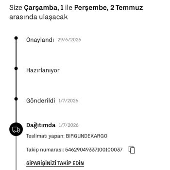 Stradivarius Siparişinde 10 Günlük Teslimat Gecikmesi Ve Tekrarlanan Dağıtım