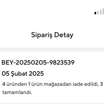 Beymen Club'da Tek Gömlekte Kumaş Erimesi Ve Yırtık Nedeniyle Değişim Talebi