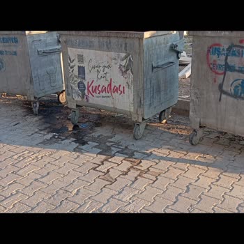 Davutlar’daki Boş Araziye Atılan Çöpler Sağlık Ve Çevreyi Tehdit Ediyor