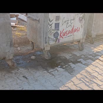 Davutlar’daki Boş Araziye Atılan Çöpler Sağlık Ve Çevreyi Tehdit Ediyor