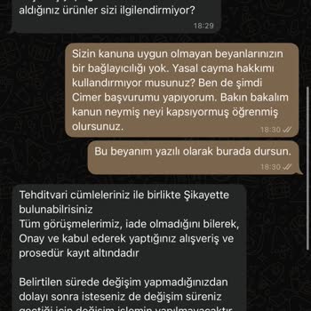 İndirimli Ürünlerde İade Reddi Ve Tüketici Haklarının İhlali