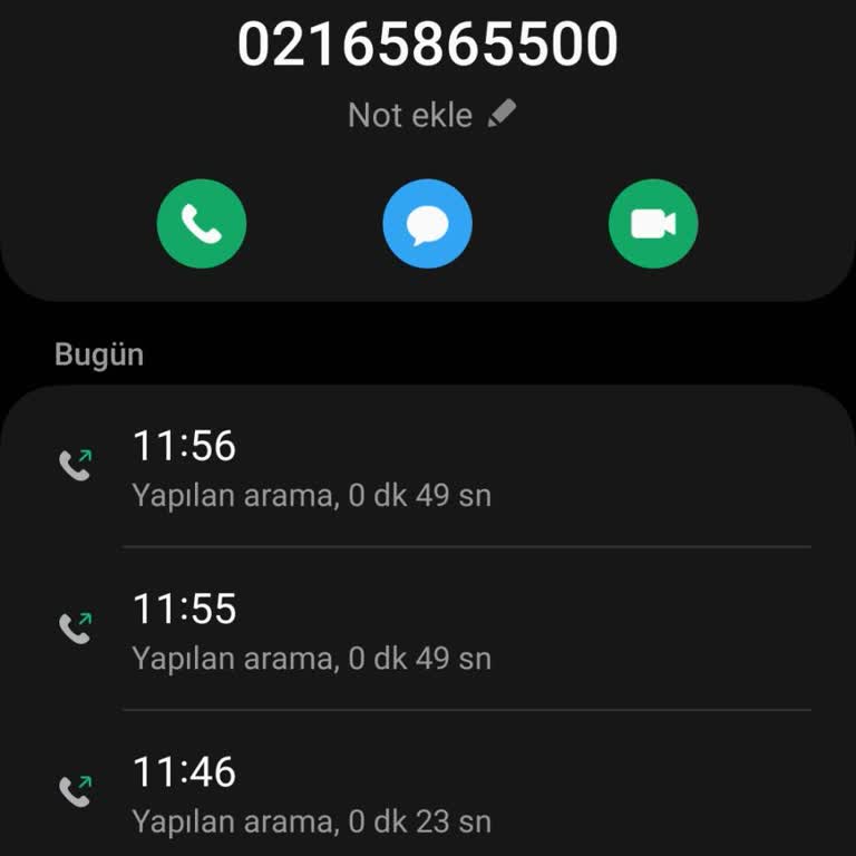 İBB’den Gelen Cevapsız Arama Ve Bilgi Talebi