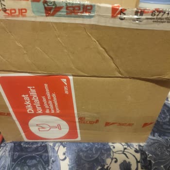 Aras Kargo’dan Teslimat İhmali Ve Kırılan Cam Ürün Nedeniyle Ücret İadesi Talebi